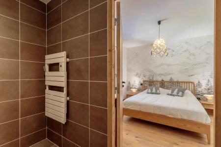 Alquiler al esquí Apartamento 3 piezas para 6 personas (C21) - Résidence les Terrasses de la Vanoise - Champagny-en-Vanoise - Habitación