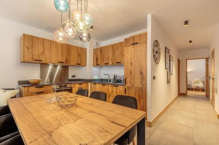 Alquiler al esquí Apartamento 4 piezas para 6 personas (B13) - Résidence les Terrasses de la Vanoise - Champagny-en-Vanoise - Estancia