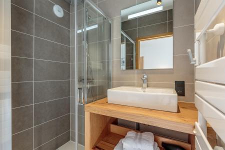 Alquiler al esquí Apartamento cabina 3 piezas para 6 personas (B14) - Résidence les Terrasses de la Vanoise - Champagny-en-Vanoise - Cuarto de ducha