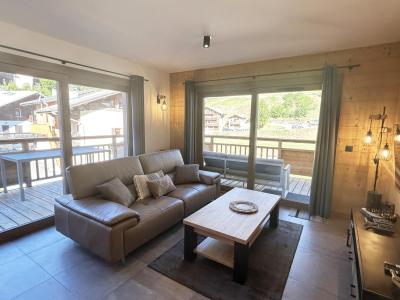 Alquiler al esquí Apartamento cabina 3 piezas para 6 personas (B24) - Résidence les Terrasses de la Vanoise - Champagny-en-Vanoise - Estancia