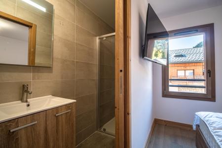 Alquiler al esquí Apartamento cabina 3 piezas para 6 personas (B24) - Résidence les Terrasses de la Vanoise - Champagny-en-Vanoise - Habitación