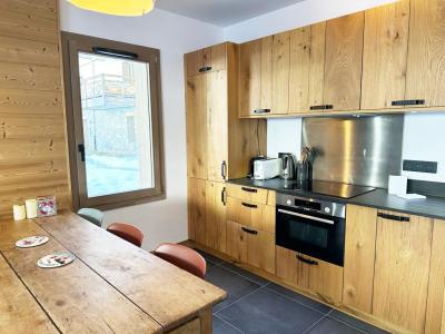 Alquiler al esquí Apartamento cabina 3 piezas para 7 personas (B04) - Résidence les Terrasses de la Vanoise - Champagny-en-Vanoise - Cocina