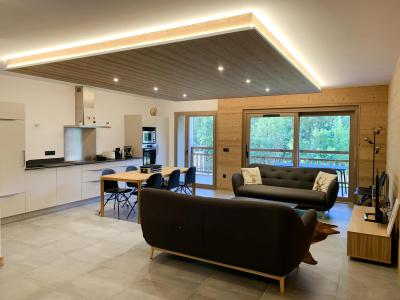 Alquiler al esquí Apartamento cabina 4 piezas para 8 personas (B11) - Résidence les Terrasses de la Vanoise - Champagny-en-Vanoise - Apartamento