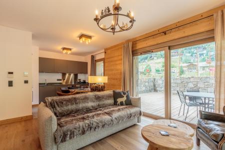 Location au ski Appartement 2 pièces 4 personnes (C01) - Résidence les Terrasses de la Vanoise - Champagny-en-Vanoise - Séjour