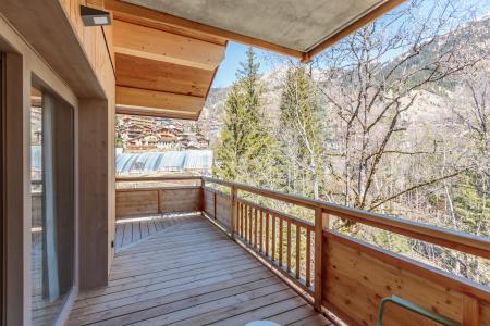 Ski verhuur Appartement 3 kamers 6 personen (C21) - Résidence les Terrasses de la Vanoise - Champagny-en-Vanoise - Balkon