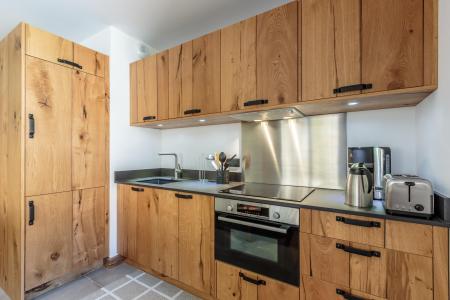 Ski verhuur Appartement 3 kamers 6 personen (C21) - Résidence les Terrasses de la Vanoise - Champagny-en-Vanoise - Keuken