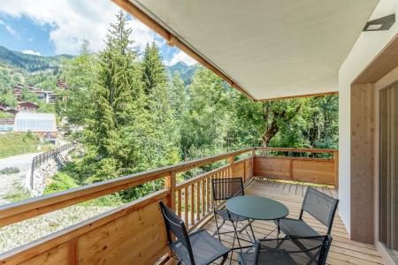 Location au ski Appartement 3 pièces 6 personnes (C11) - Résidence les Terrasses de la Vanoise - Champagny-en-Vanoise - Balcon