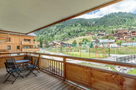 Location au ski Appartement 3 pièces 6 personnes (C11) - Résidence les Terrasses de la Vanoise - Champagny-en-Vanoise - Balcon