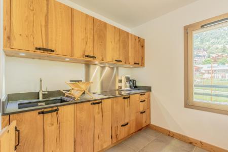 Location au ski Appartement 3 pièces 6 personnes (C11) - Résidence les Terrasses de la Vanoise - Champagny-en-Vanoise - Cuisine