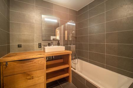 Location au ski Appartement 3 pièces coin montagne 7 personnes (B04) - Résidence les Terrasses de la Vanoise - Champagny-en-Vanoise - Salle de bain