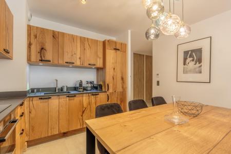 Location au ski Appartement 4 pièces 6 personnes (B13) - Résidence les Terrasses de la Vanoise - Champagny-en-Vanoise - Cuisine