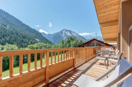 Location au ski Appartement 5 pièces 10 personnes (A21) - Résidence les Terrasses de la Vanoise - Champagny-en-Vanoise - Balcon