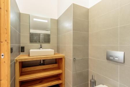 Location au ski Appartement 5 pièces 10 personnes (A21) - Résidence les Terrasses de la Vanoise - Champagny-en-Vanoise - Salle de bain