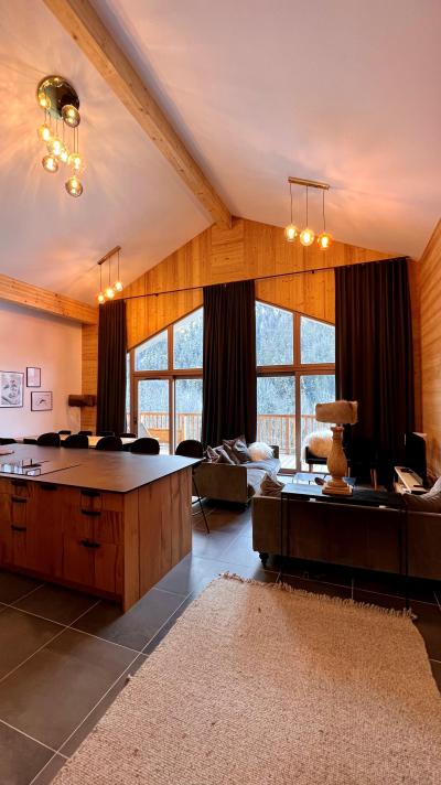 Location au ski Appartement 5 pièces 10 personnes (A21) - Résidence les Terrasses de la Vanoise - Champagny-en-Vanoise - Séjour