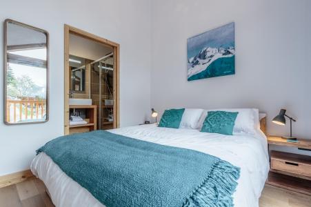 Location au ski Appartement 5 pièces 10 personnes (A22) - Résidence les Terrasses de la Vanoise - Champagny-en-Vanoise - Chambre