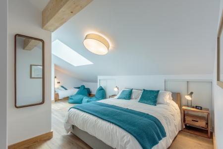 Location au ski Appartement 5 pièces 10 personnes (A22) - Résidence les Terrasses de la Vanoise - Champagny-en-Vanoise - Chambre