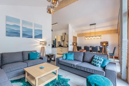 Location au ski Appartement 5 pièces 10 personnes (A22) - Résidence les Terrasses de la Vanoise - Champagny-en-Vanoise - Séjour