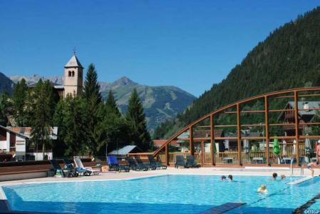 Rent in ski resort Résidence les Terrasses de la Vanoise - Champagny-en-Vanoise - Swimming pool