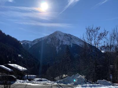 Ski verhuur Studio bergnis 4 personen (8) - Résidence Roche de Mio - Champagny-en-Vanoise - Buiten winter