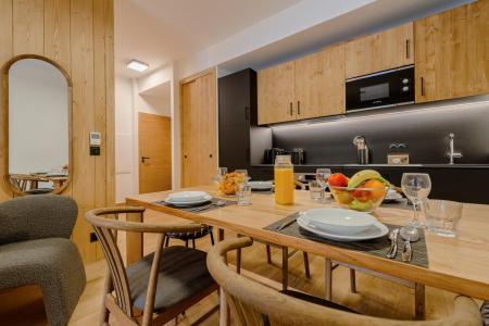 Rent in ski resort 2 room apartment cabin 4-6 people - Résidence Terrésens L'étoile de la Vanoise - Champagny-en-Vanoise