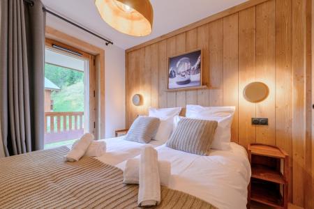 Rent in ski resort 4 room apartment 6 people - Résidence Terrésens L'étoile de la Vanoise - Champagny-en-Vanoise - Bedroom