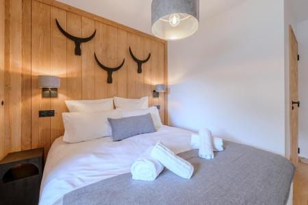 Skiverleih 4-Zimmer-Appartment für 6 Personen - Résidence Terrésens L'étoile de la Vanoise - Champagny-en-Vanoise - Schlafzimmer