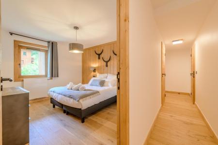 Rent in ski resort Résidence Terrésens L'étoile de la Vanoise - Champagny-en-Vanoise - Bedroom