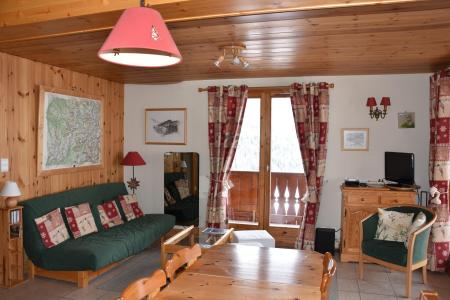 Skiverleih 4-Zimmer-Appartment für 6 Personen (12) - Résidence Tour du Merle - Champagny-en-Vanoise - Wohnzimmer
