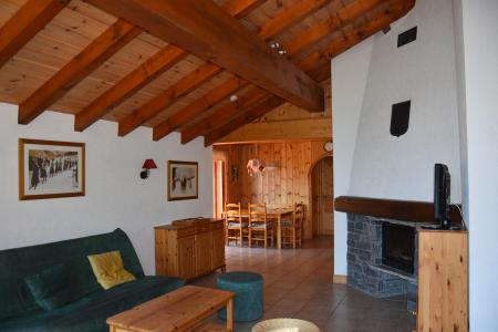 Аренда на лыжном курорте Апартаменты 5 комнат 8 чел. (23) - Résidence Tour du Merle - Champagny-en-Vanoise - Салон