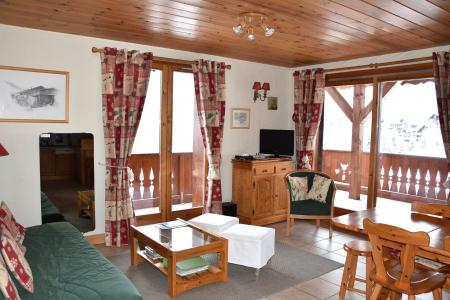 Alquiler al esquí Apartamento 4 piezas para 6 personas (12) - Résidence Tour du Merle - Champagny-en-Vanoise - Estancia