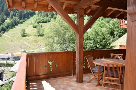 Location au ski Appartement 4 pièces 6 personnes (12) - Résidence Tour du Merle - Champagny-en-Vanoise - Balcon