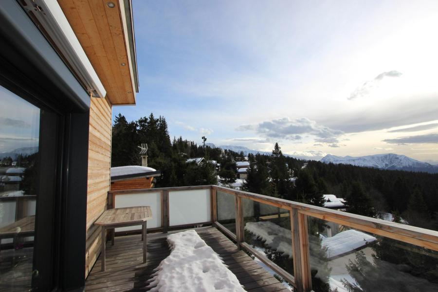 Location au ski Chalet duplex 5 pièces 12 personnes - Chalet Bonhomme - Chamrousse - Balcon