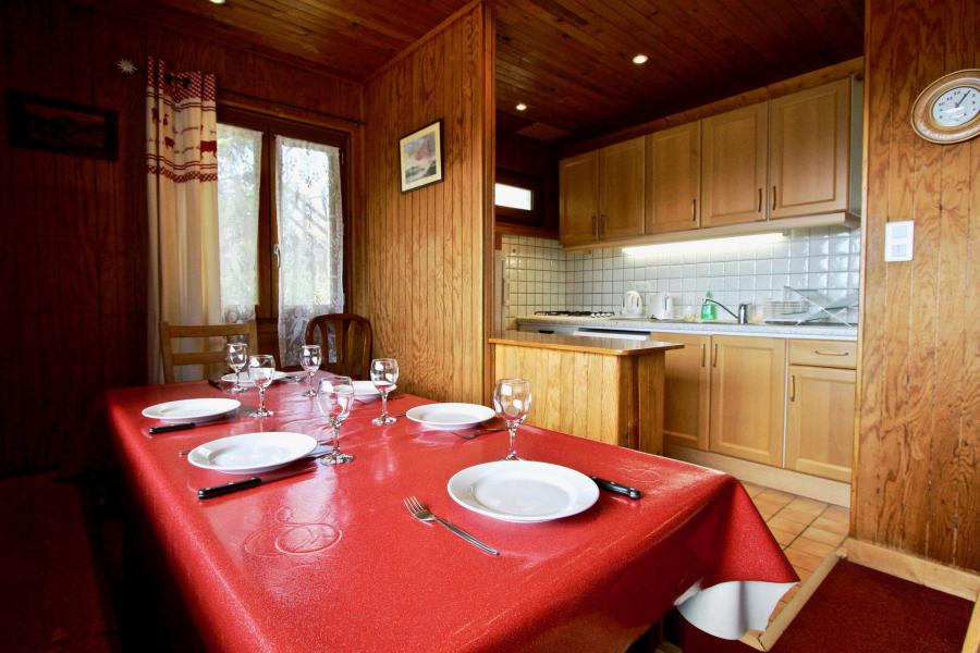 Аренда на лыжном курорте Апартаменты 4 комнат 8 чел. (1) - Chalet Bout au Vent - Chamrousse - Кухня