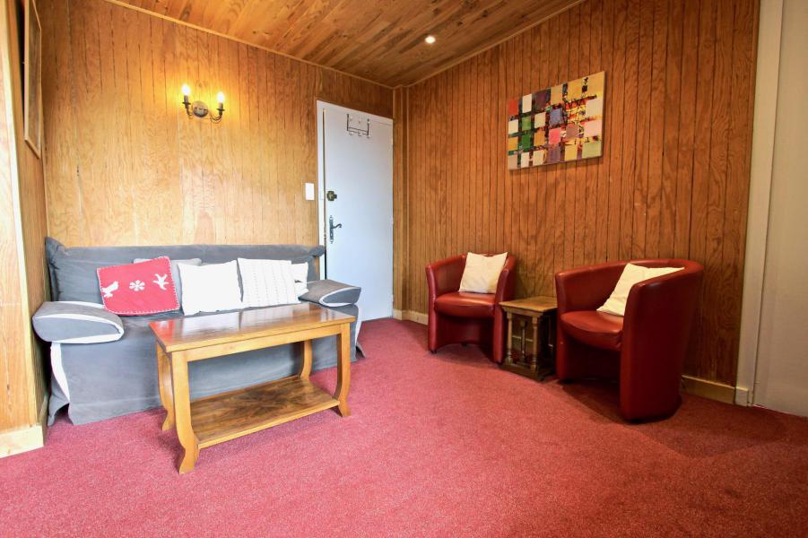 Skiverleih 4-Zimmer-Appartment für 8 Personen (1) - Chalet Bout au Vent - Chamrousse - Wohnzimmer
