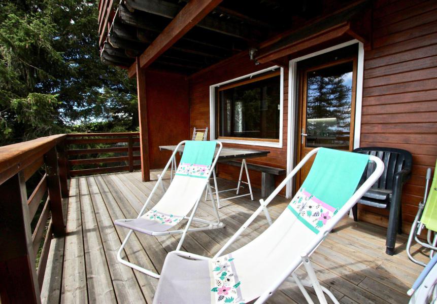 Location au ski Appartement 4 pièces 8 personnes (1) - Chalet Bout au Vent - Chamrousse - Terrasse