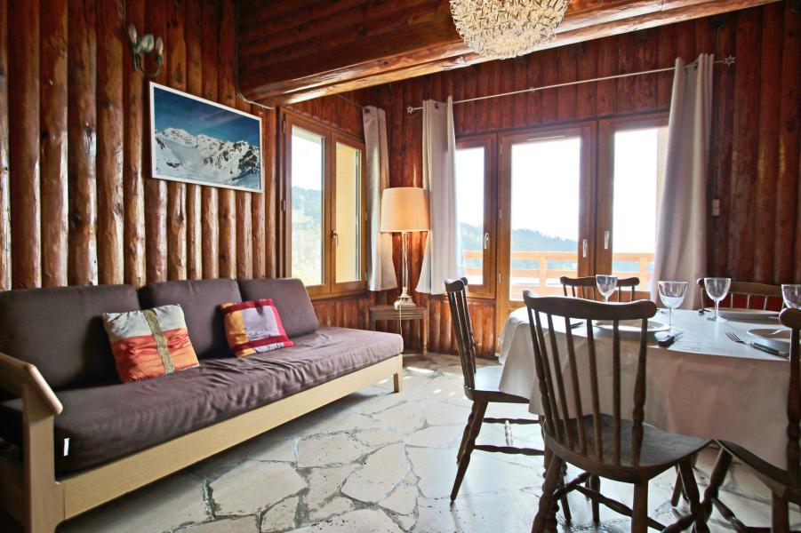 Rent in ski resort Chalet Bout au Vent - Chamrousse - Living room