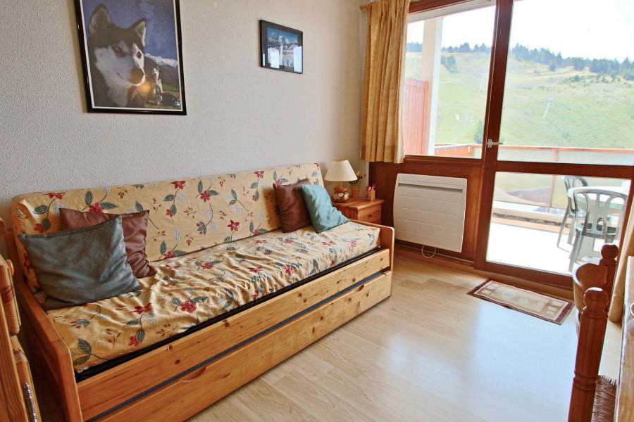 Rent in ski resort 2 room apartment cabin 6 people (111) - L'AIGUILLE - Chamrousse - Living room