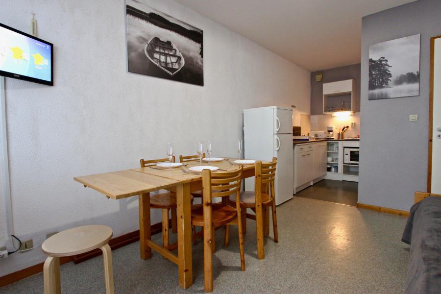 Skiverleih 2-Zimmer-Holzhütte für 6 Personen (109) - L'AIGUILLE - Chamrousse - Küche
