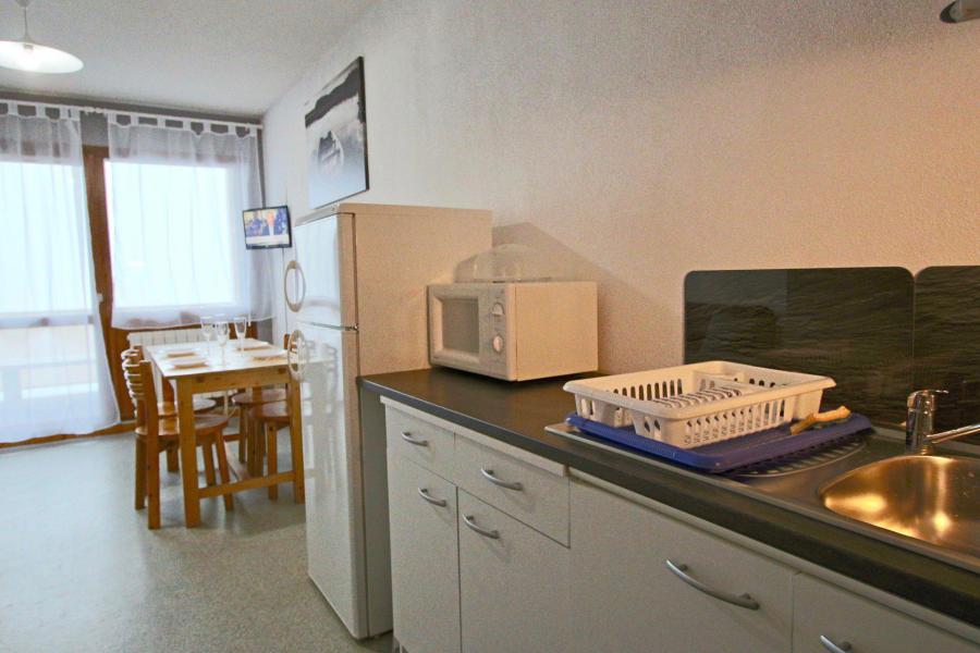 Skiverleih 2-Zimmer-Holzhütte für 6 Personen (109) - L'AIGUILLE - Chamrousse - Küche