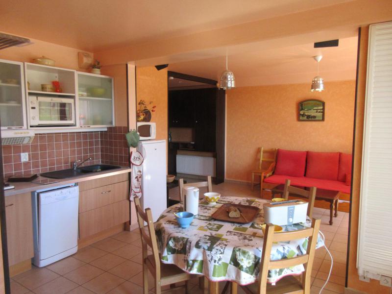 Rent in ski resort 3 room apartment 7 people (003) - L'AIGUILLE - Chamrousse - Living room