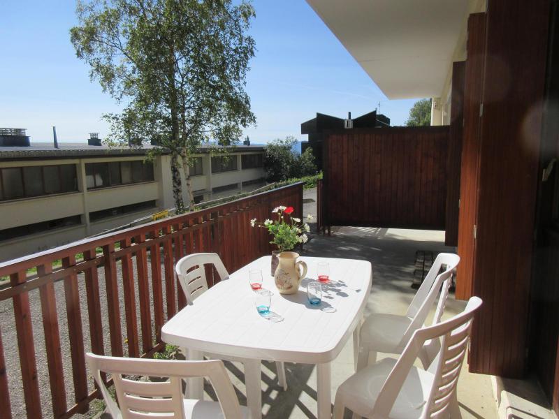 Skiverleih 3-Zimmer-Appartment für 7 Personen (003) - L'aiguille - Chamrousse - Terrasse