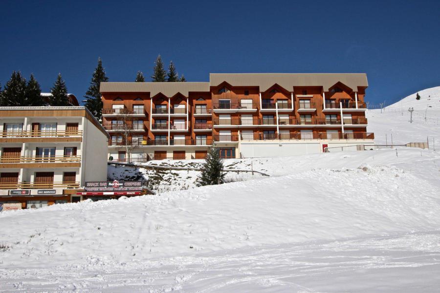 Аренда на лыжном курорте L'AIGUILLE - Chamrousse - зимой под открытым небом