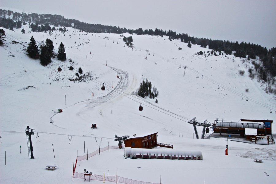 Location au ski Appartement 2 pièces cabine 7 personnes (306) - L'AIGUILLE - Chamrousse - Extérieur hiver