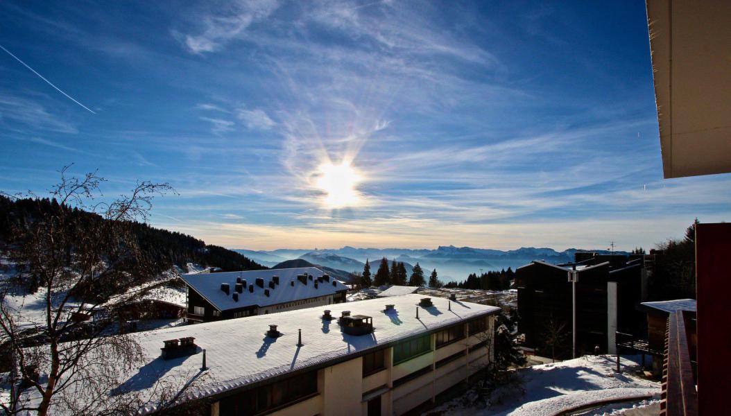 Location au ski Appartement 2 pièces cabine 7 personnes (306) - L'AIGUILLE - Chamrousse - Extérieur hiver