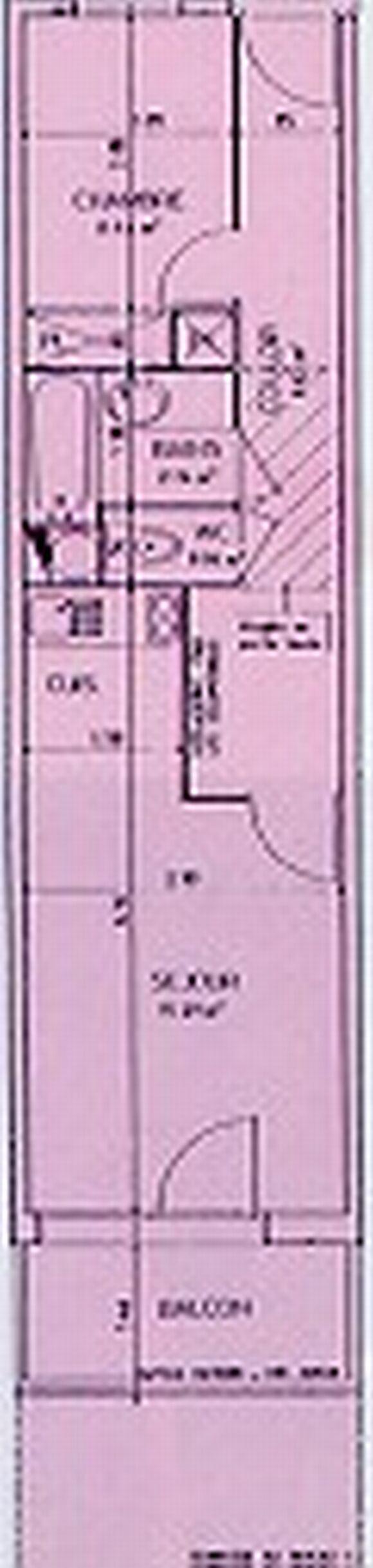 Soggiorno sugli sci Appartamento 2 stanze con cabina per 6 persone (109) - L'AIGUILLE - Chamrousse - Mappa