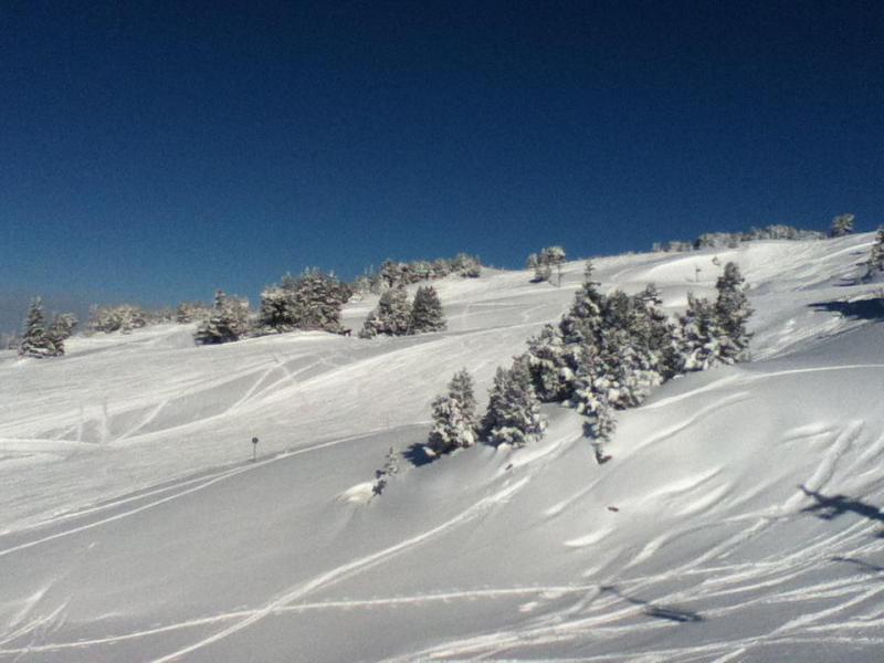 Location au ski Studio coin montagne 4 personnes (106) - L'AIGUILLE - Chamrousse - Extérieur hiver