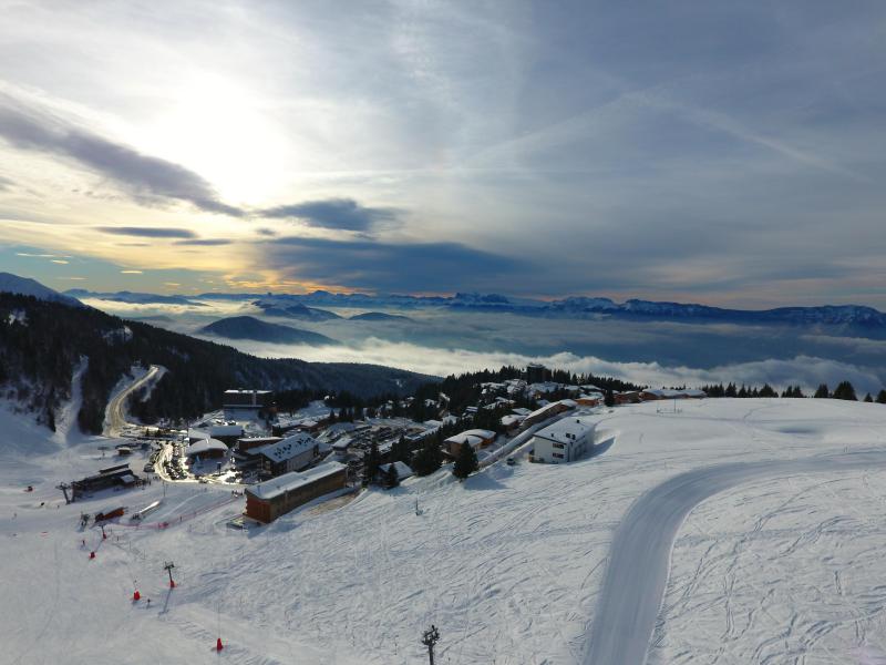 Location au ski La Résidence la Grive - Chamrousse - Extérieur hiver