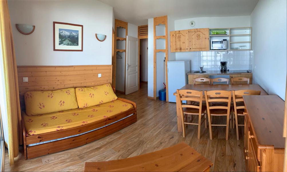 Skiverleih La Résidence la Grive - Chamrousse - Wohnzimmer