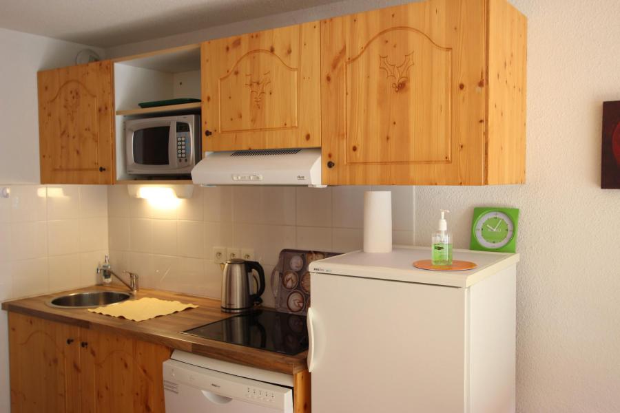 Alquiler al esquí Estudio para 4 personas (002) - Résidence Balcons de Recoin - Chamrousse - Kitchenette