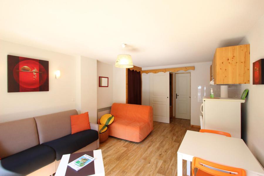 Skiverleih Studio für 4 Personen (002) - Résidence Balcons de Recoin - Chamrousse - Wohnzimmer